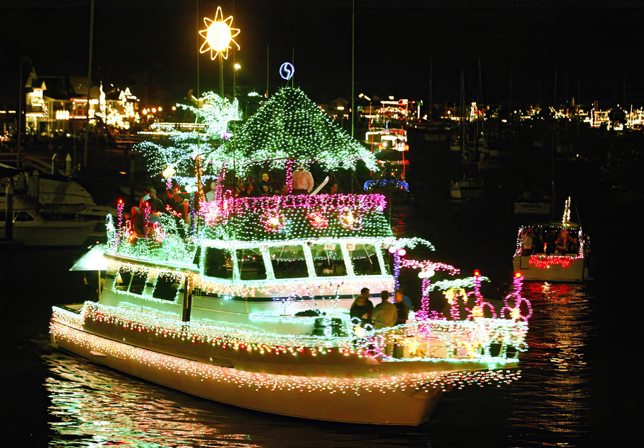 Newport Beach Harbor Boat Parade